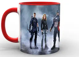 Кружка GeekLand Капітан Америка Captain America команда CA.02.014 - мініатюра 9