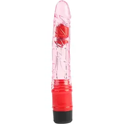 Вібратор Basic Luv Theory Realistic Vibe 8.8" 22.3 см рожевий
