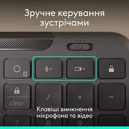 IT набір Signature Slim MK620 Wired Combo for Business - GRAPHITE Logitech teh0027089 - мініатюра 3