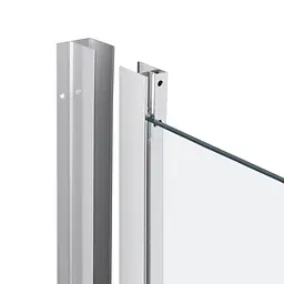 Душова кабіна Qtap Taurus CRM1011SC6 Clear 100x100 см + піддон Qtap Tern 301112, Універсальна, хром, мелкий до 20 см - мініатюра 3