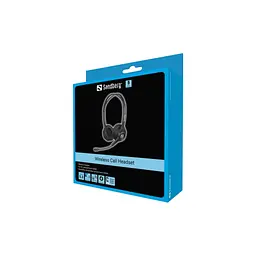 Навушники Sandberg Wireless Call Headset Bluetooth Black (126-43) - мініатюра 5