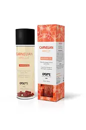 Натуральное массажное масло EXSENS Carnelian Apricot (бодрящее с сердоликом), 100 мл