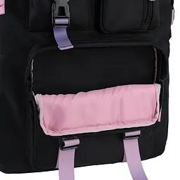 Рюкзак GoPack Education Teens 2500L чорний, градієнт Чорний (GO26-2500L-2) - мініатюра 12