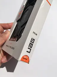Чохол протиударний UAG Monarch Pro MagSafe для iPhone 17 Pro Carbon Fiber 114513119042 - мініатюра 2
