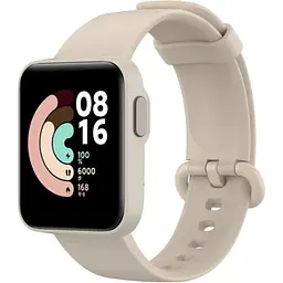 Ремінець DK Silicone Sport Band Classic для Xiaomi Mi Watch Lite (011912) (ivory) - мініатюра 2