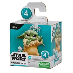 Фігурка Star Wars The Mandalorian Baby Bounties Pesky Spiders Grogu Mini-Figures Yoda Мандалорець Йода 6 см WST SW TM SG Y - мініатюра 2