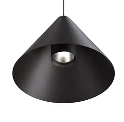 Світильник підвісний KLOODI DECO PE-CONI310 5W 3K BK - мініатюра 3