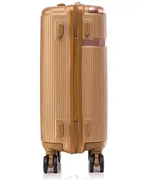 Валіза Semi Line 20" (S) Gold (T5667-2) (DAS302654) - мініатюра 4