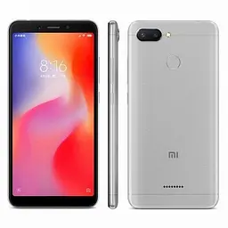 Смартфон Xiaomi Redmi 6 4/64GB Gray Global Rom Refurbished - мініатюра 2