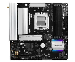 Материнська плата ASRock A620AM Pro RS WiFi Socket AM5 - мініатюра 2