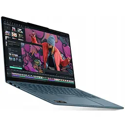 Ноутбук Lenovo Yoga Slim 7,AI 5340 la 4.8 GHz,16 GB LPDDR5x 7500,512 GB,Radeon,Windows 11 Home - мініатюра 3