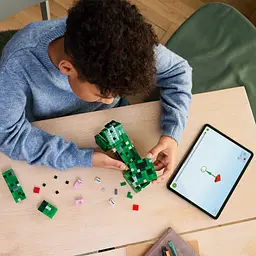 Конструктор LEGO Minecraft Кріпер 665 деталей (21276) - мініатюра 11