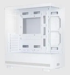 Корпус PcCOOLER CPS C3Q500 WH білий ATX/Micro ATX/Mini-ITX безБП (LxWxH)385,5x200x440мм