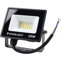 Прожектор світлодіодний Enerlight Mangust 20Вт 6500K (MANGUST20SMD80С) - мініатюра 3