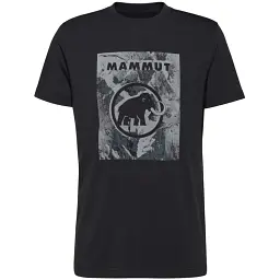 Футболка Mammut Trovat T-Shirt Logo L black