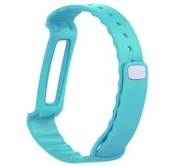 Силіконовий ремінець Primo для фітнес-браслета Huawei Color Band A2 (AW61) Sky Blue - мініатюра 2