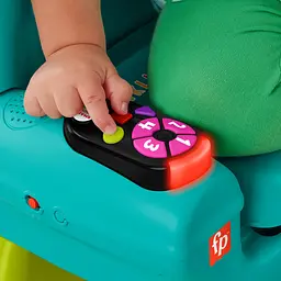 Інтерактивне крісло Fisher-Price з технологією Smart Stages (HTW90) - мініатюра 3