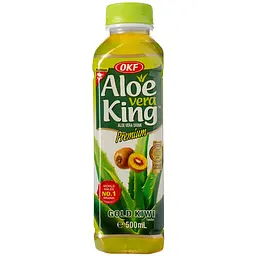Фруктовий напій OKF Aloe Vera King Kiwi 0.5 л - мініатюра 5