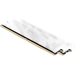 Модуль пам'яті DDR5 Crucial 2x16GB 6400 MHz Pro OC White (CP2K16G64C32U5W) [157786] - мініатюра 4