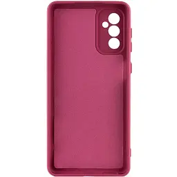 Чохол TPU GETMAN Liquid Silk Full Camera для Samsung Galaxy A56 5G Бордовий / Marsala - мініатюра 2