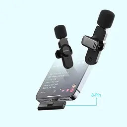 Мікрофонна радіосистема Earldom ET-MC8L Lightning Black [136104] - мініатюра 4