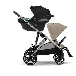 Коляска Gazelle S TPE Almond Beige - мініатюра 3
