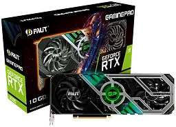 Відеокарта GeForce RTX 3080 10GB Palit GamingPro (NED3080019IA-132AA) Б/В - мініатюра 2