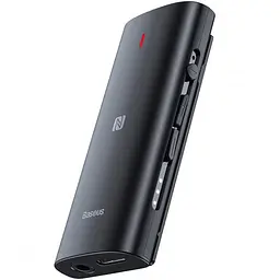 Адаптер Baseus Bluetooth 5.0 BA03 3.5мм-USB Immersive Virtual 3D NGBA03-01 Black - мініатюра 3