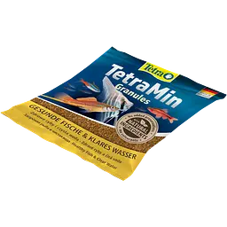 Корм Tetra Min Granules для акваріумних рибок 15 г гранули