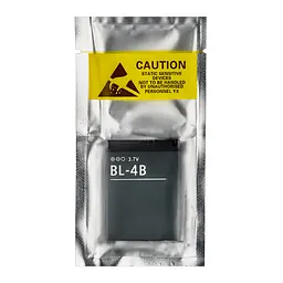 Акумулятор Nokia 2760 (BL-4B) - мініатюра 2