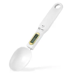 Електронна мірна ложка-ваги Digital Spoon Scale 23х6х2 см біла 