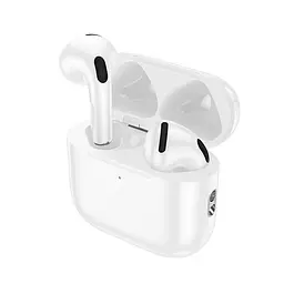Навушники Hoco True бездротовий stereo headset EW64 |BT5.3, 35/300mAh, 4h| white - мініатюра 4