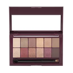 Палітра тіней для повік Maybelline New York The Burgundy bar 12 шт. 9.6 г (B3013800) - мініатюра 3