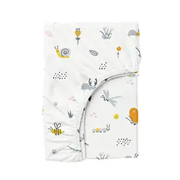 Простирадло на резинці для коляски та люльки 40x80 BEES COSAS (4822052455135)