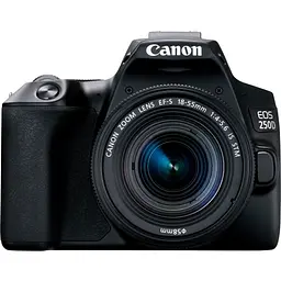 Дзеркальний фотоапарат Canon EOS 250D Kit EF-S 18-55mm f/3.5-5.6 IS STM [3454C007] UA [83547]