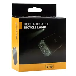 Велоліхтар Bike Lights 2LED IPX4 Waterproof 6 Modes Колір Чорний - мініатюра 4