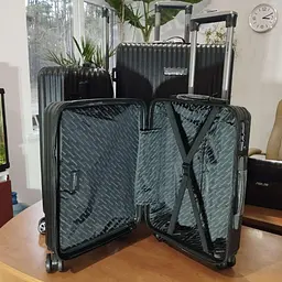 Валіза Swissbrand Riga 2.0 S Black (SWB_LHRIG001S) - мініатюра 2
