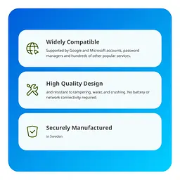 Апаратний ключ Yubico YubiKey Bio FIDO Edition USB Type-A (694481) - мініатюра 9