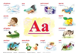 Alphabet Pictures. Англійський алфавіт в малюнках - Тетяна Будна - мініатюра 2