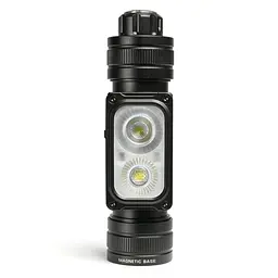 Налобний світлодіодний ліхтарик Videx VLF-H066A, 2000Lm 5000K (28771-000) - мініатюра 4