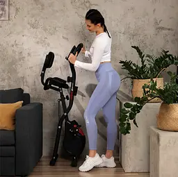 Велотренажер Hop-Sport HS-3030X Apeks X-Bike чорний - мініатюра 11