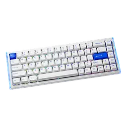 Ігрова дротова магнітна клавіатура DAREU COOL68 / DAREU Shadow Blade Magentic Switch / 8000Hz / White