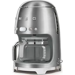 Кавоварка крапельна Smeg DCF02SSEU [116604] - мініатюра 2