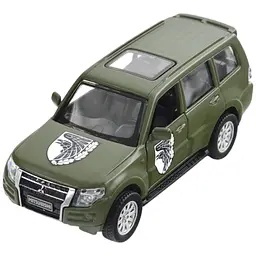 Автомодель TechnoDrive 250283M серія Шеврони Героїв Mitsubishi Pajero 4WD Tubro 93 ОМБр - мініатюра 13