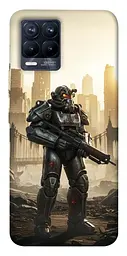 Чохол Demsky Power armor для Realme 8