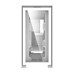 Корпус для ПК DARKFLASH DRX90 GLASS WHITE - миниатюра 3