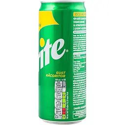 Напій Sprite безалкогольний 330 мл (48593) - мініатюра 4
