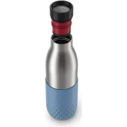 Термопляшка Tefal Bludrop soft touch 500 мл блакитна (N3110710) - мініатюра 3
