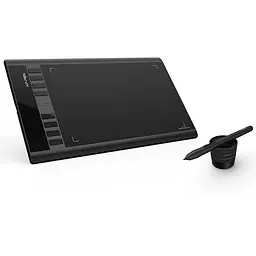 Графічний планшет XP-Pen Star 03 V2 black, 10X6", 5080 LPI, 8192 levels