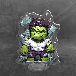 Акрилова колекційна фігурка Чібі Chibi Халк 10 cм